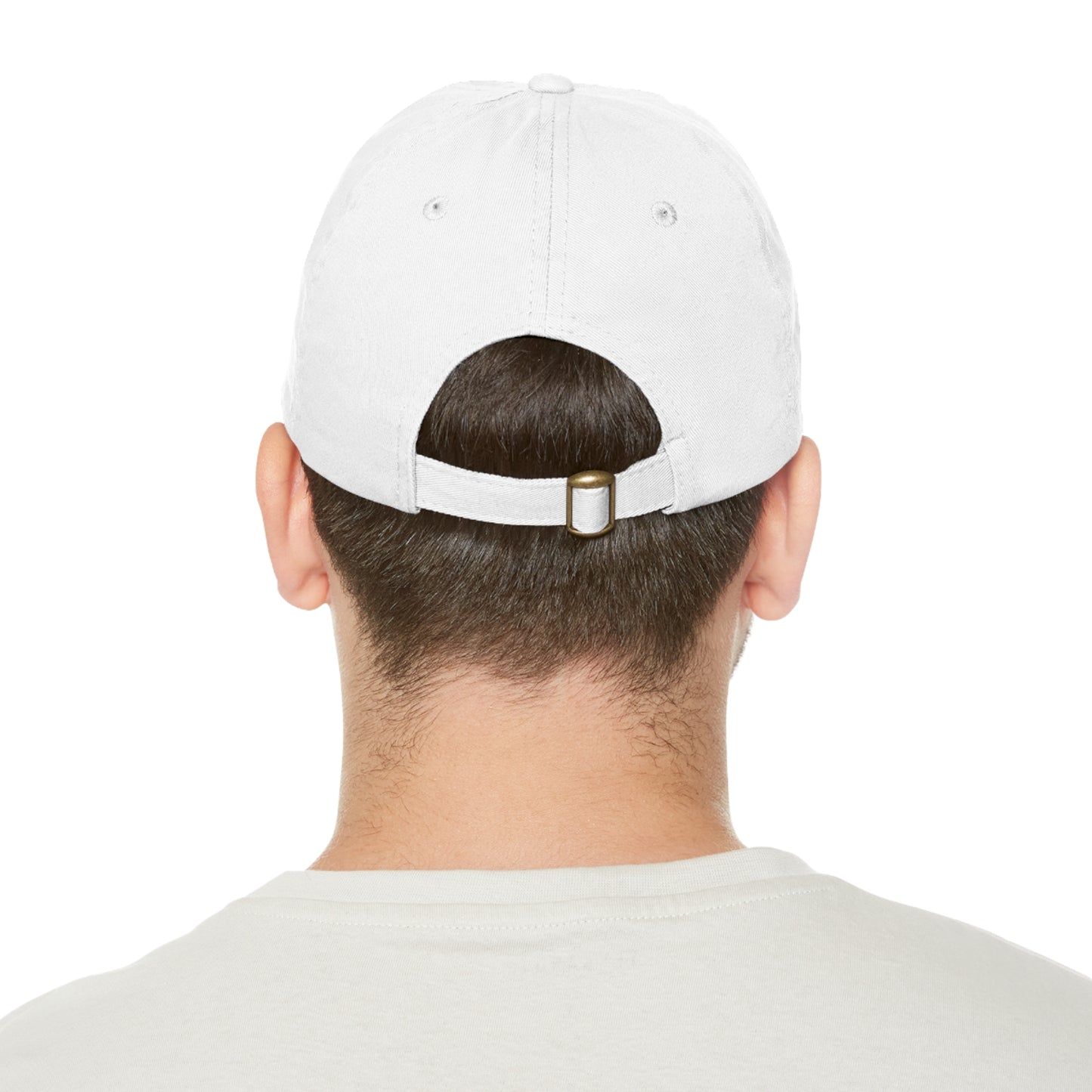 Modern Brooklyn Tech - Hat With Rectangular Leather Patch