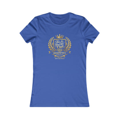 Class of 1996 - Bella + Canvas Ladies Crest Graphic Tee