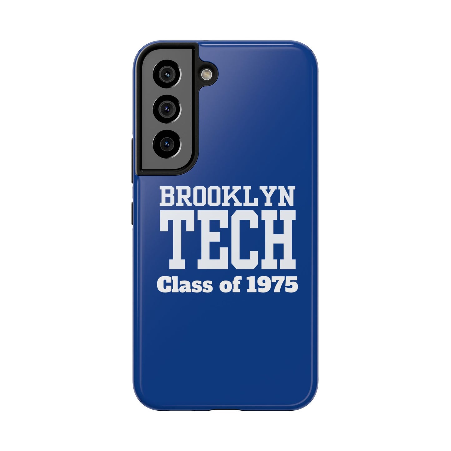 Brooklyn Tech Class Of 1975 Tough Phone Case - Blue