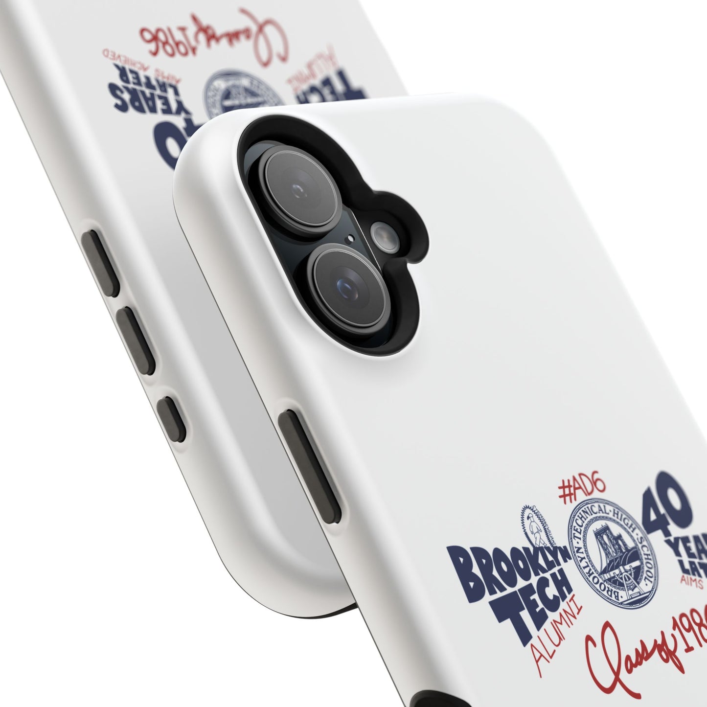 Class of 1986 Magnetic Impact-Resistant Phone Case