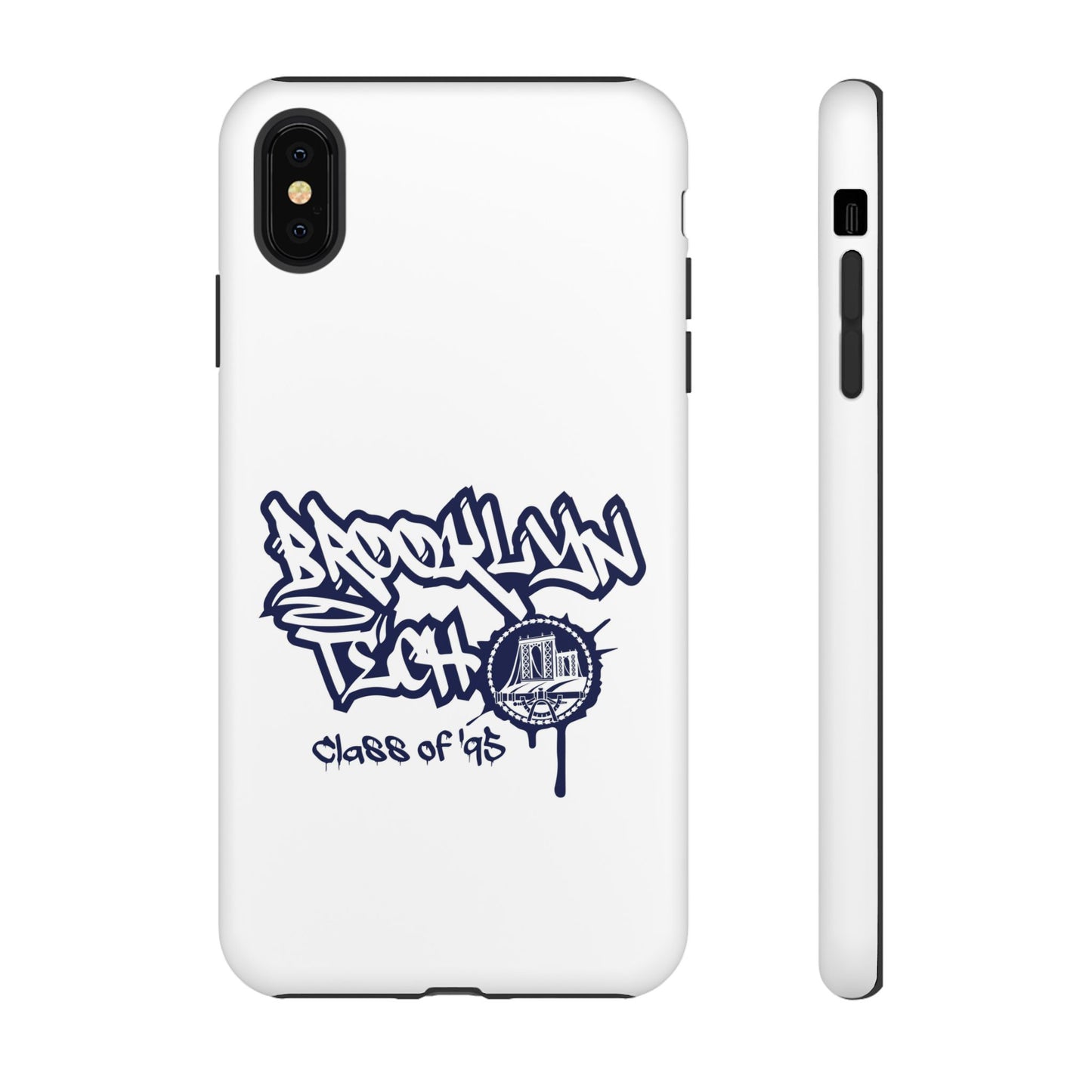 Class Of 1995 Commemorative Tough Cases - Iphone & Samsung Galaxy Only - White