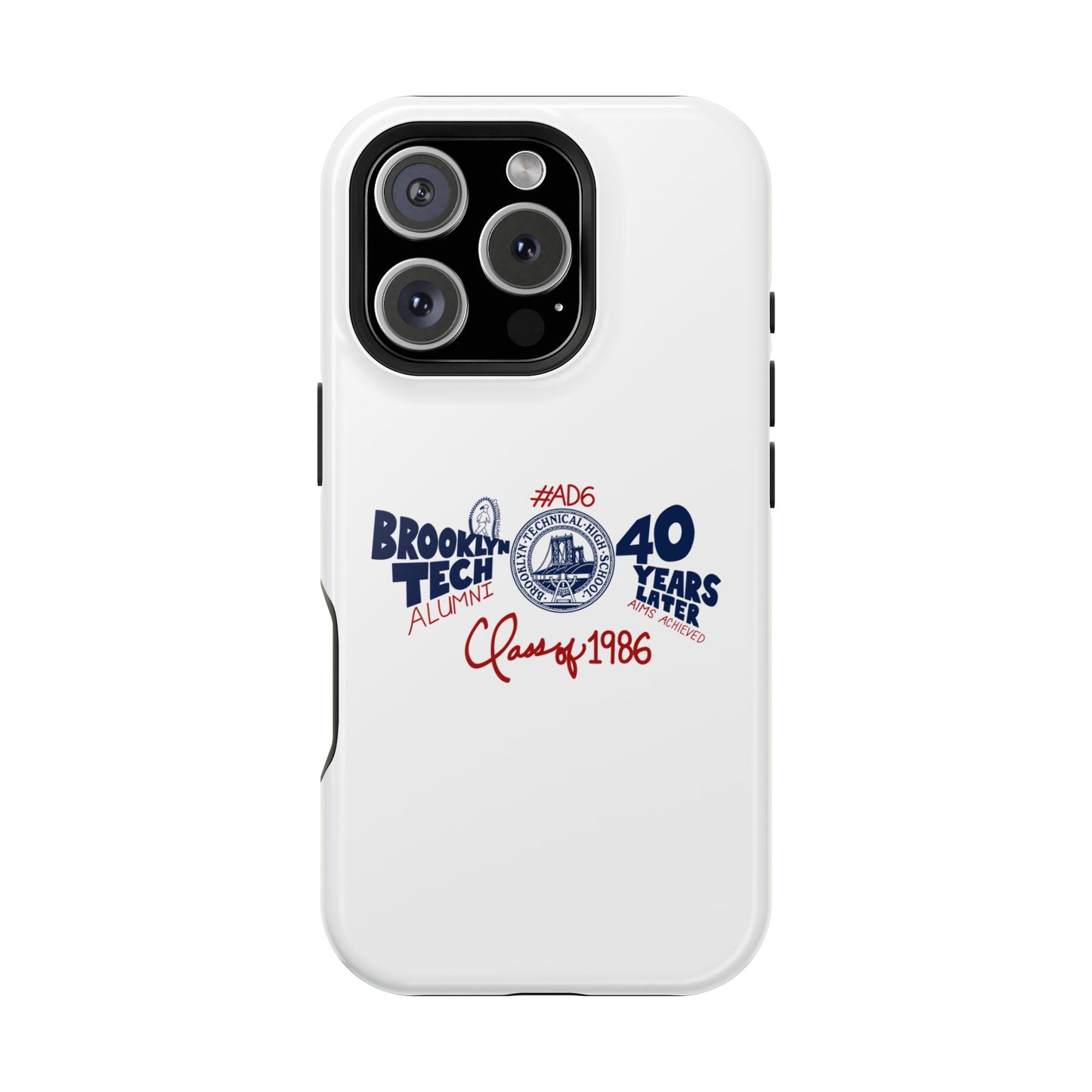 Class of 1986 Magnetic Impact-Resistant Phone Case