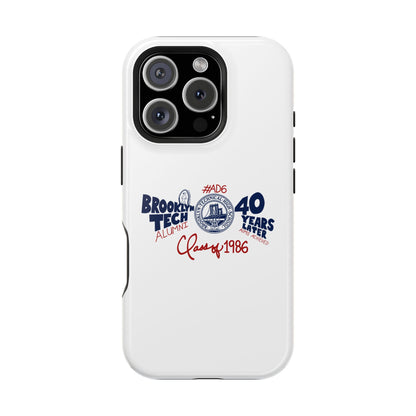 Class of 1986 Magnetic Impact-Resistant Phone Case