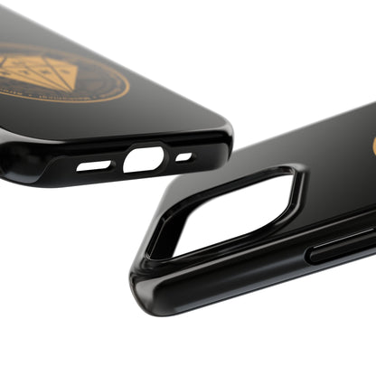 Class Of 1975 Commemorative Tough Phone Cases - Black