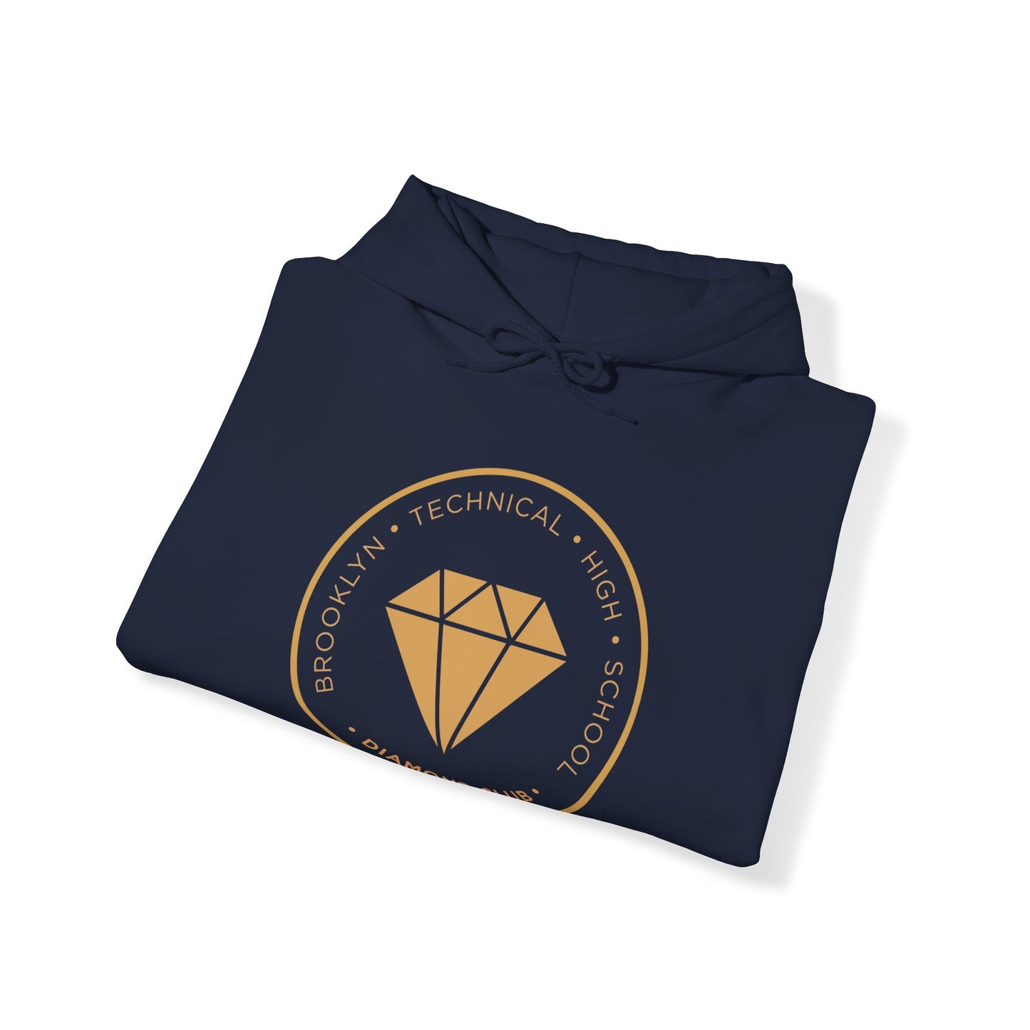 Diamond Club - Men's Heavy Blend Hooded Sweatshirt