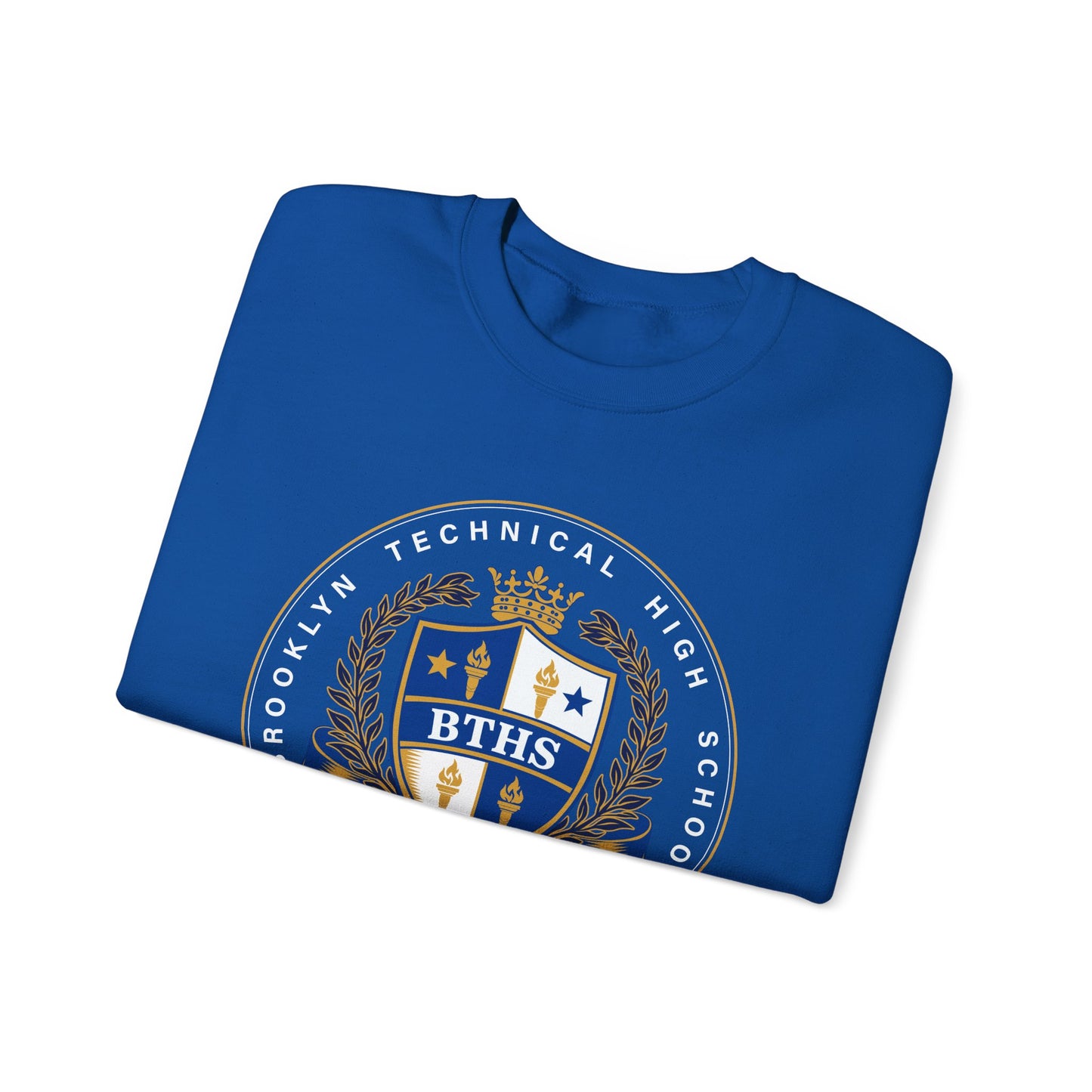 Class of 1981 - Men's Heavy Blend™ Crewneck Sweatshirt - Royal Blue Logo