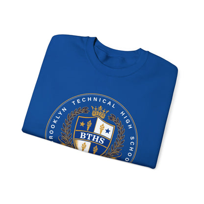 Class of 1981 - Men's Heavy Blend™ Crewneck Sweatshirt - Royal Blue Logo