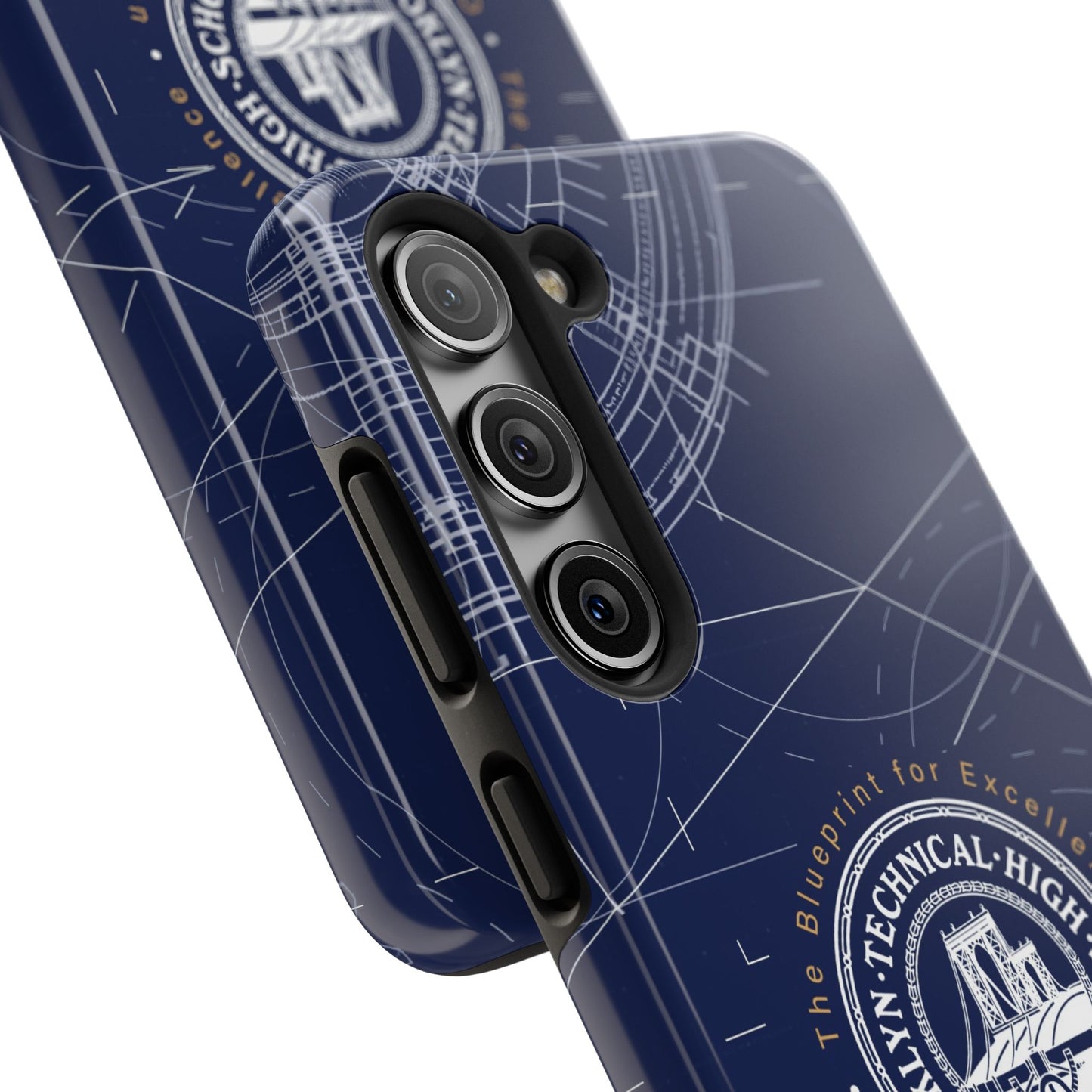 The Blueprint for Excellence - Tough Phone Case - Class of 1980