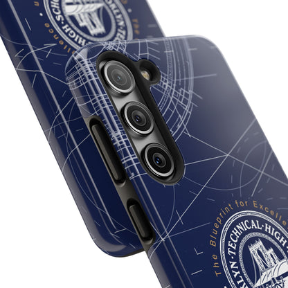 The Blueprint for Excellence - Tough Phone Case - Class of 1980