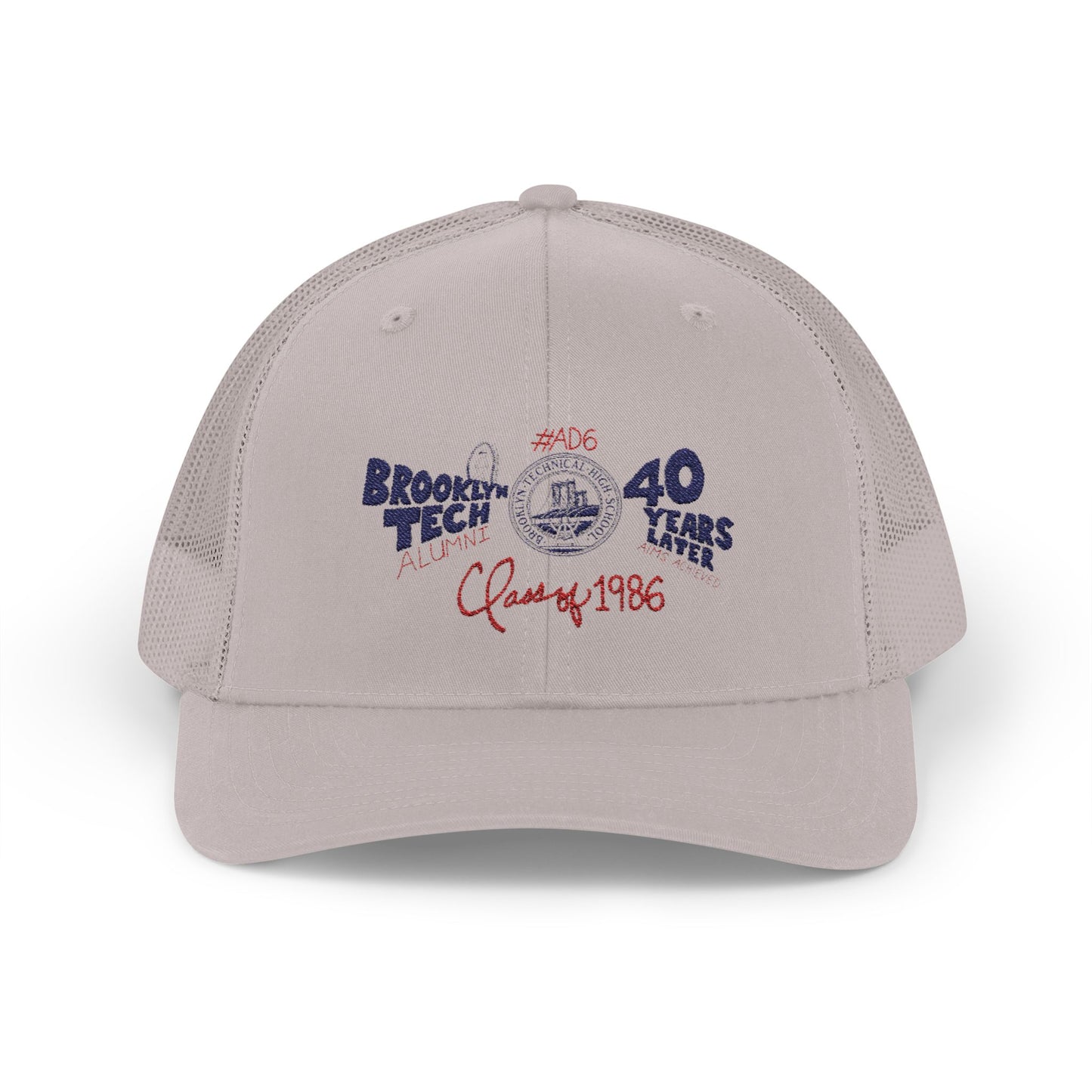 Class of 1986 40th Reunion Trucker Cap - Navy Logo