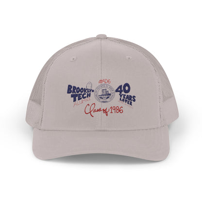 Class of 1986 40th Reunion Trucker Cap - Navy Logo