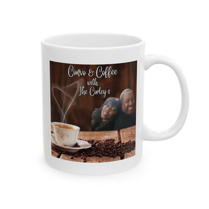 Convo & Coffee with the Corleys - 11oz & 15oz mugs