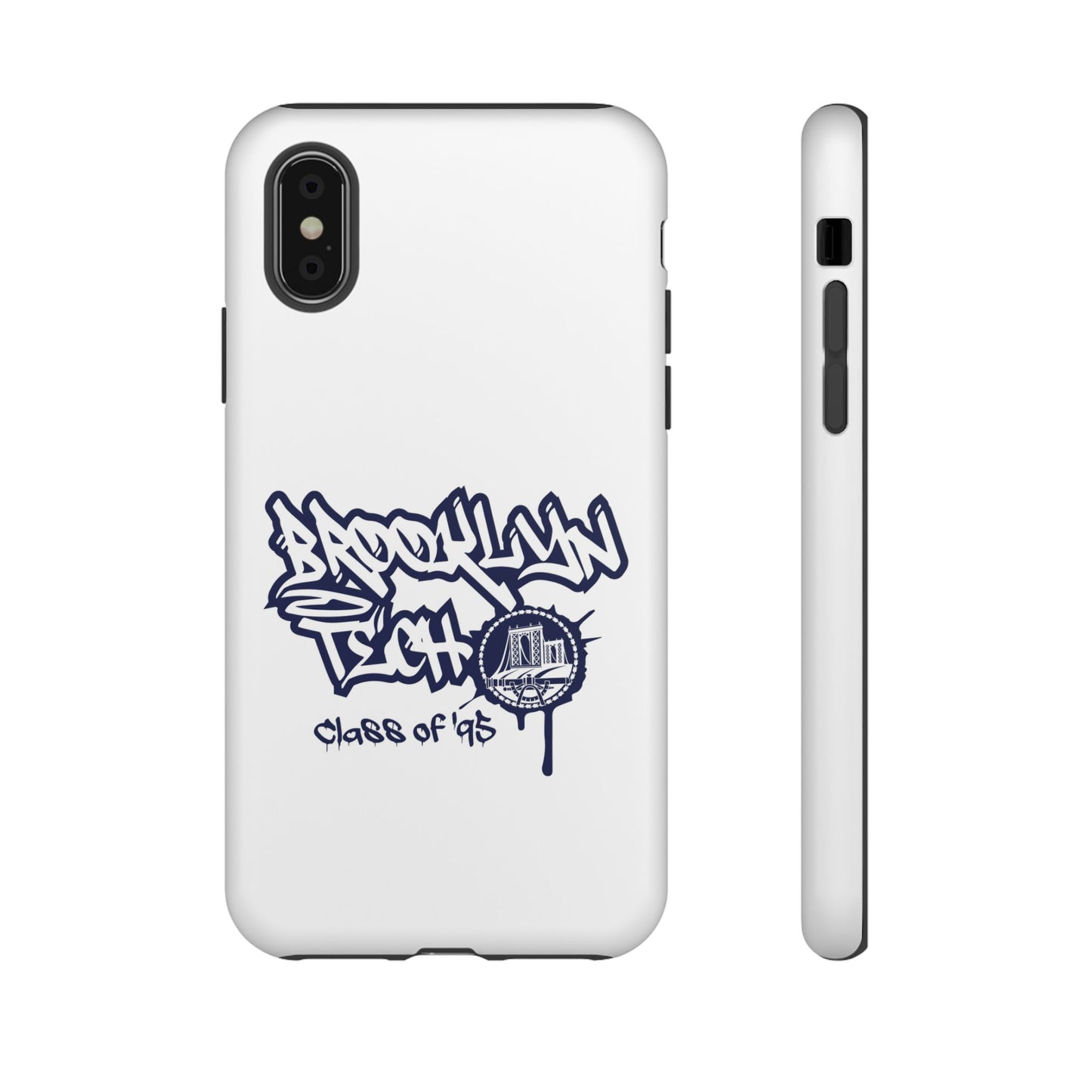 Class Of 1995 Commemorative Tough Cases - Iphone & Samsung Galaxy Only - White