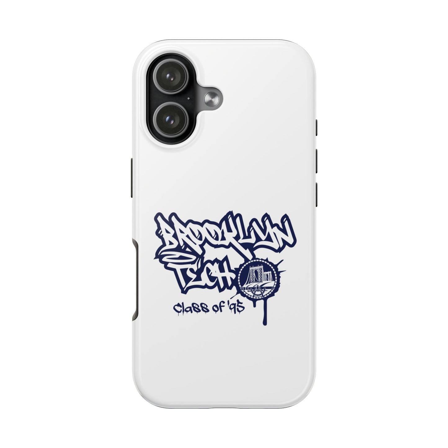 Class of 1995 Commemorative Tough Phone Cases - iPhone & Samsung Galaxy Only - White