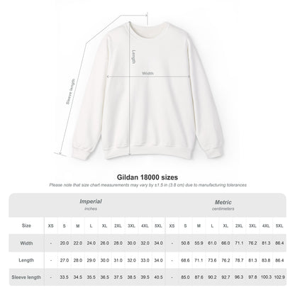 Classic Tech Logo - Class of 1981 - Men's Heavy Blend™ Crewneck Sweatshirt