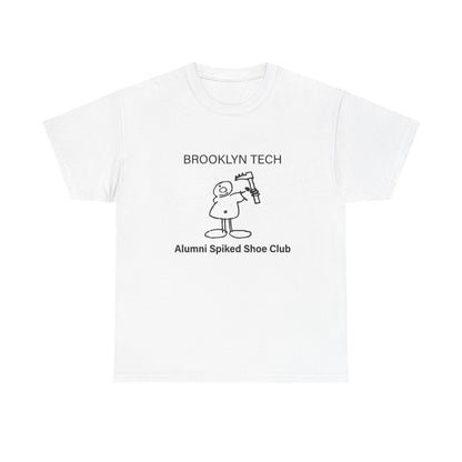 Brooklyn Tech "Alumni Spiked Shoe Club" Heavy Cotton T-Shirt