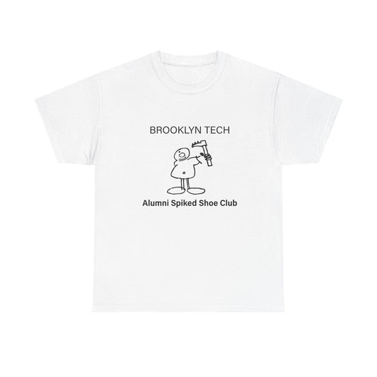 Brooklyn Tech "Alumni Spiked Shoe Club" Heavy Cotton T-Shirt