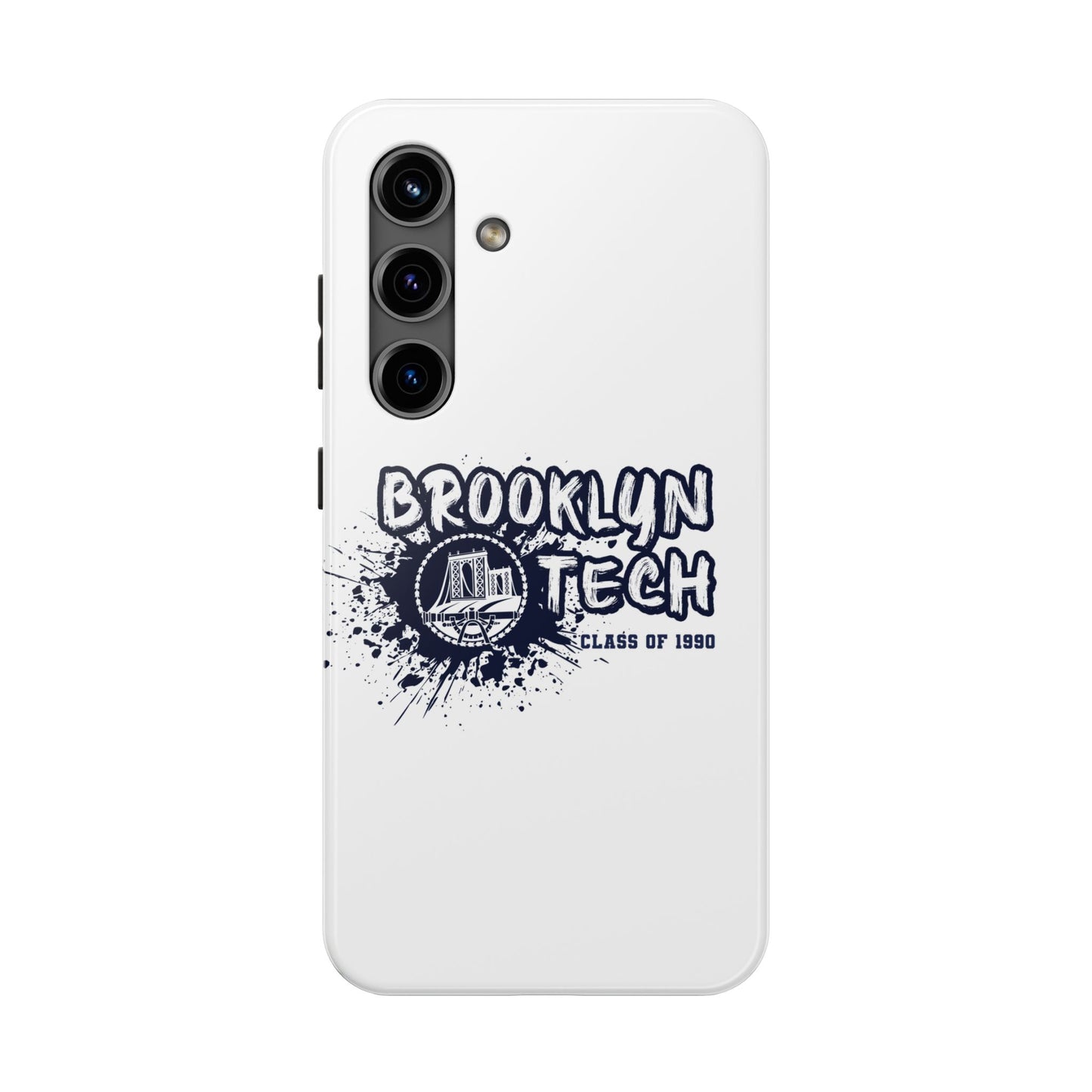 Class Of 1990 Commemorative Tough Phone Cases - White