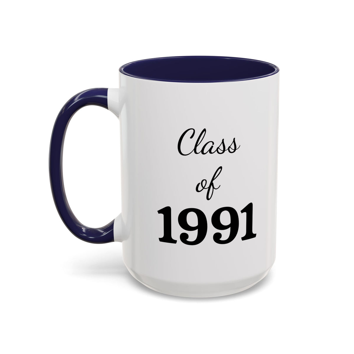 Class of 1991 Accent Coffee Mug — 11 & 15oz