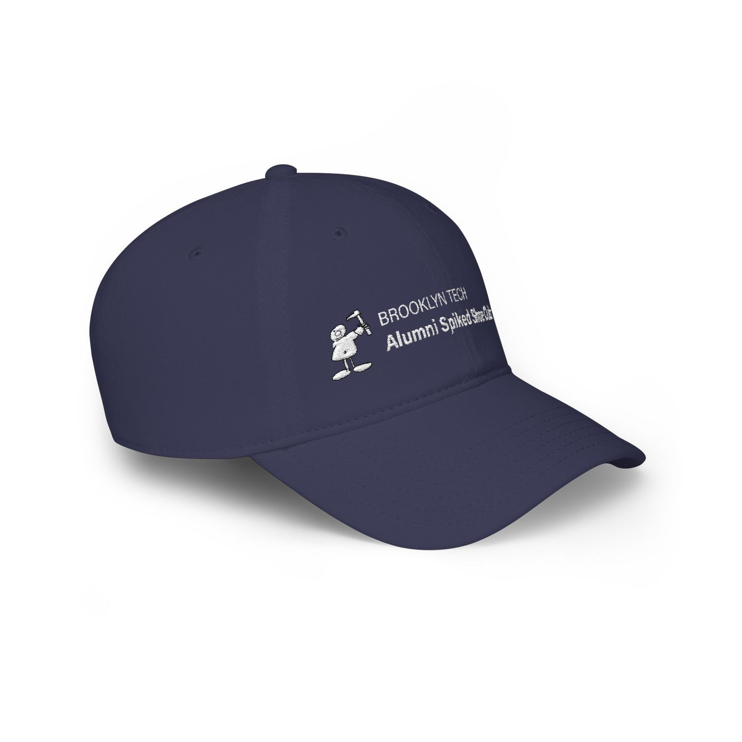 Brooklyn Tech Alumni Spiked Shoe Club Embroidered Low Profile Baseball Cap