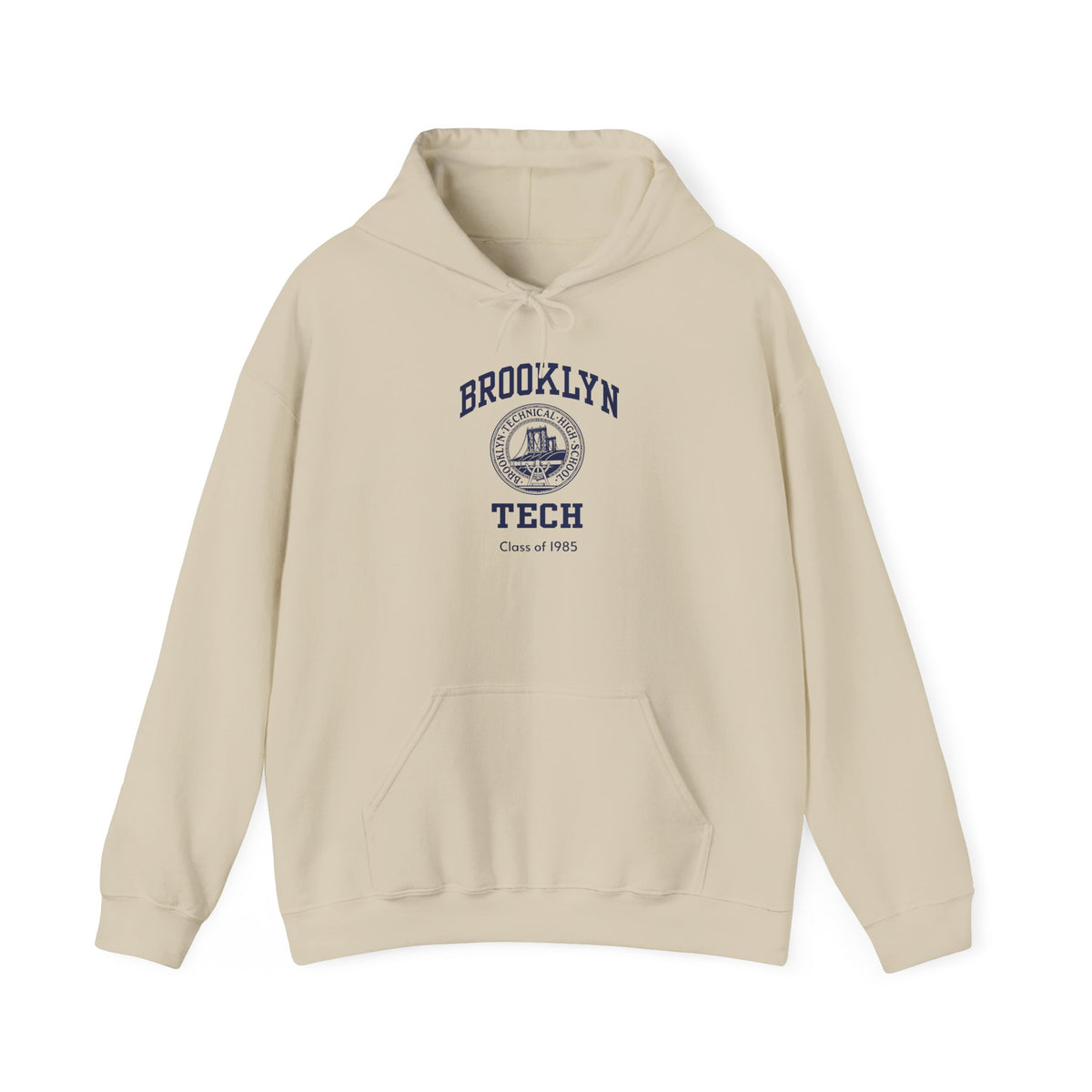 Class of 1985 - Classic Logo with Brooklyn Tech - Gildan Hoodie
