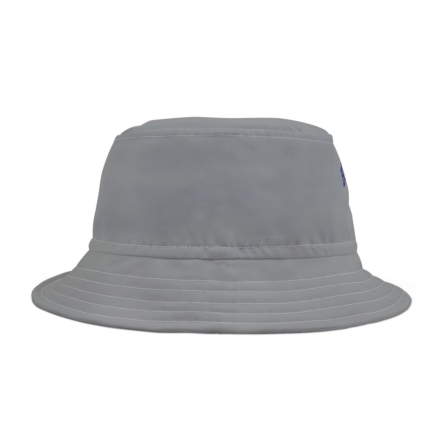 Brooklyn Tech Classic Logo - Bucket Hat - Gray