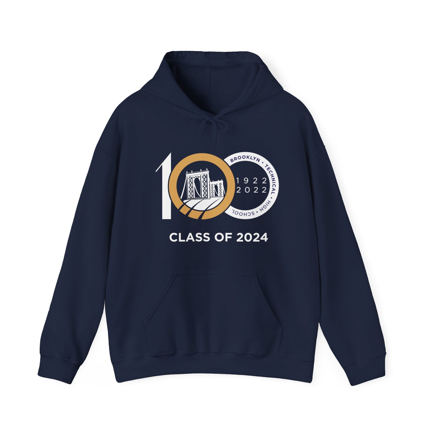 Centennial - Men's Heavy Blend Hooded Sweatshirt - Class Of 2024