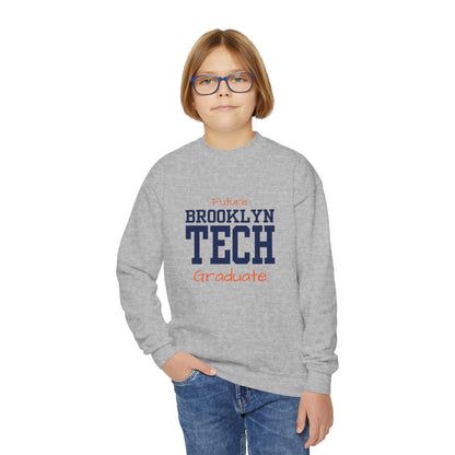 Family - Future Graduate - Youth Crewneck Sweatshirt