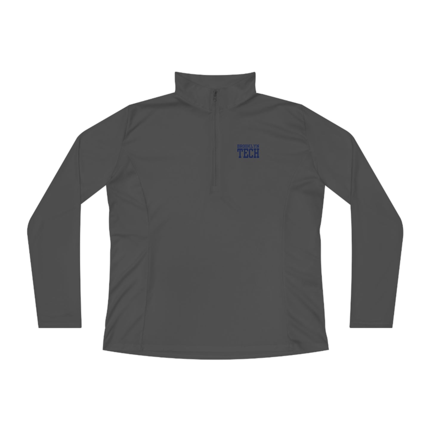 Classic Font - Ladies Quarter-Zip Pullover