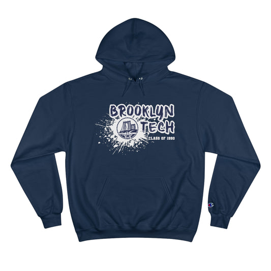 Class Of 1990 Commemorative Champion Hoodie - White Font