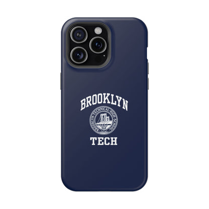 Classic Logo with Brooklyn Tech Magnetic Phone Case