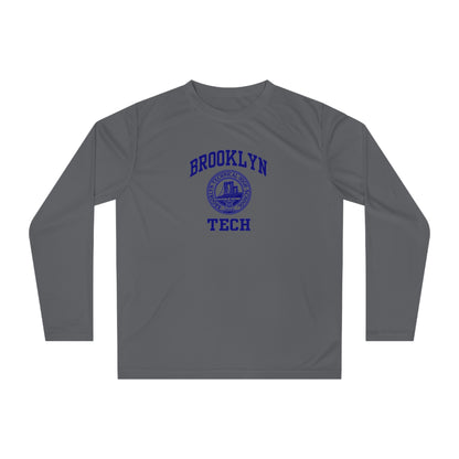 Brooklyn Tech Classic Logo - Men's Performance Long Sleeve Shirt