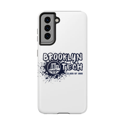 Class Of 1990 Commemorative Tough Phone Cases - White