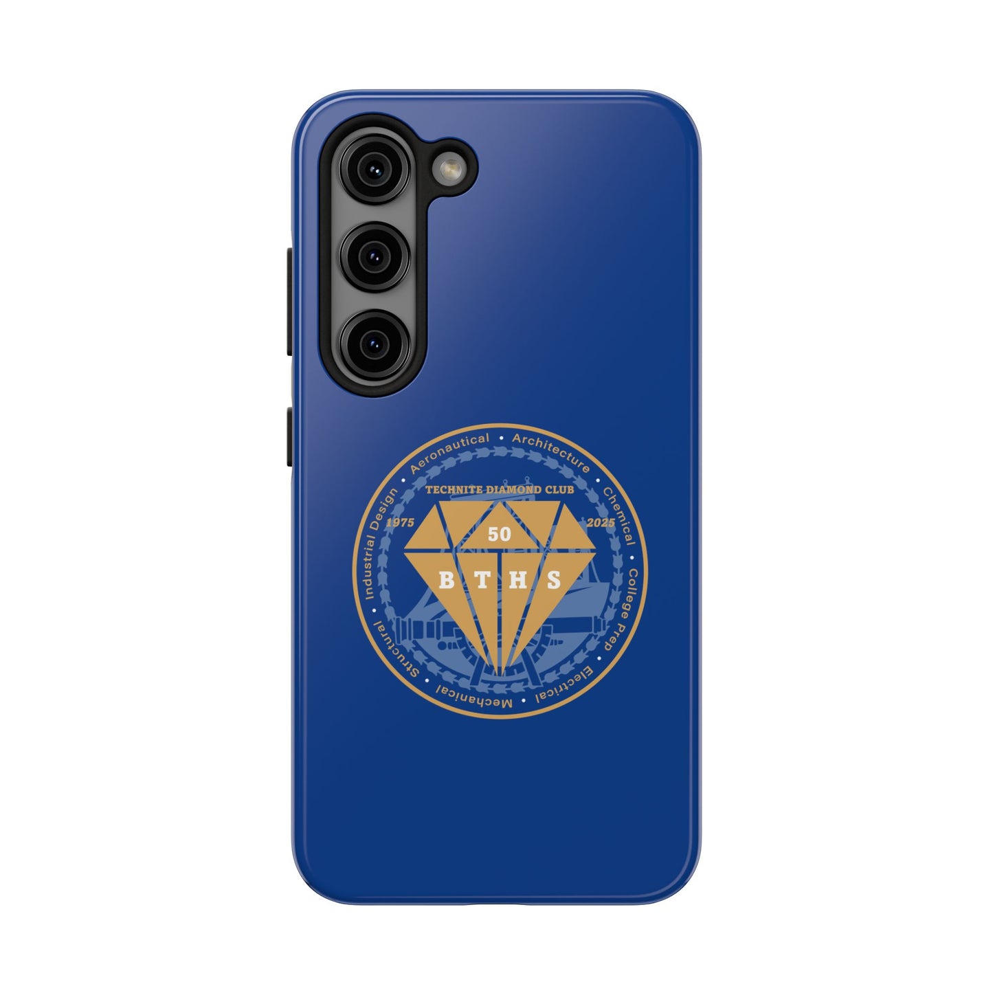 Class Of 1975 Commemorative Tough Phone Cases - Blue