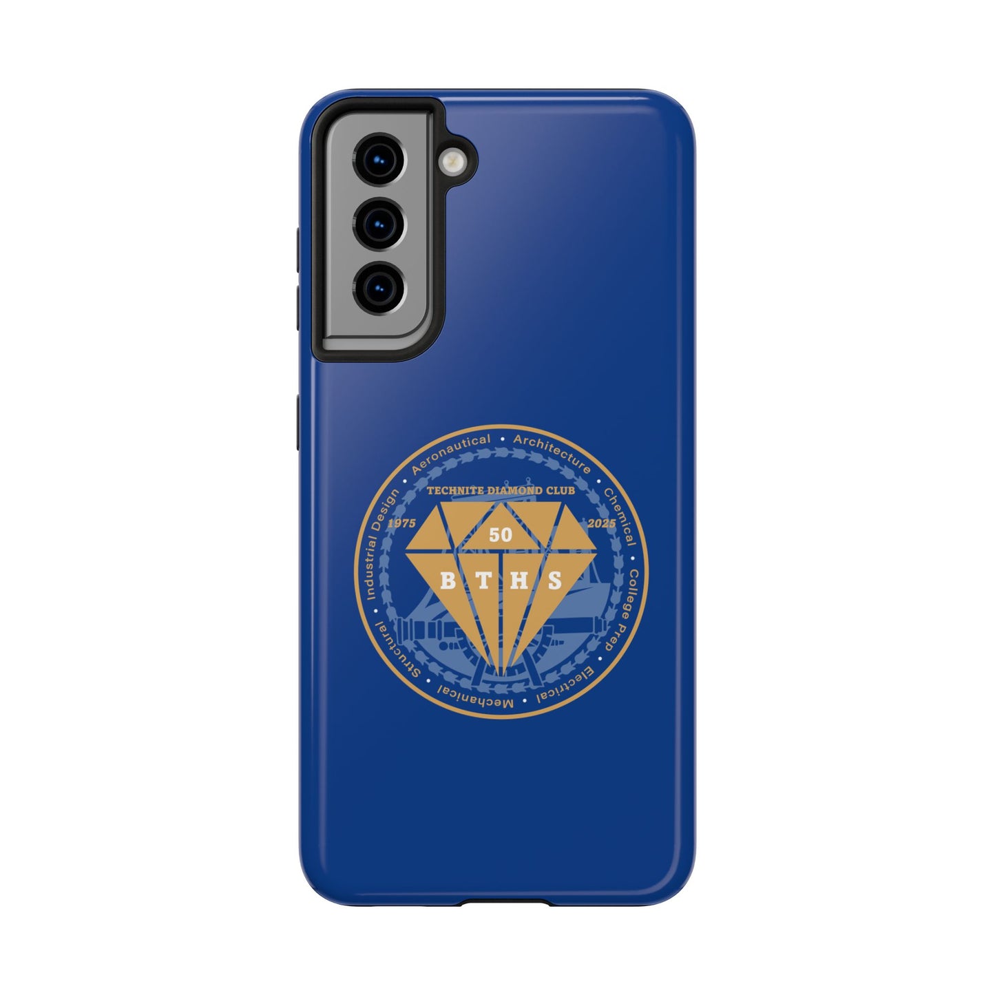 Class Of 1975 Commemorative Tough Phone Cases - Blue