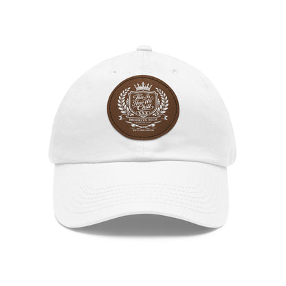 Class of 1996 30th Reunion Hat — Vintage Leather Patch Cap