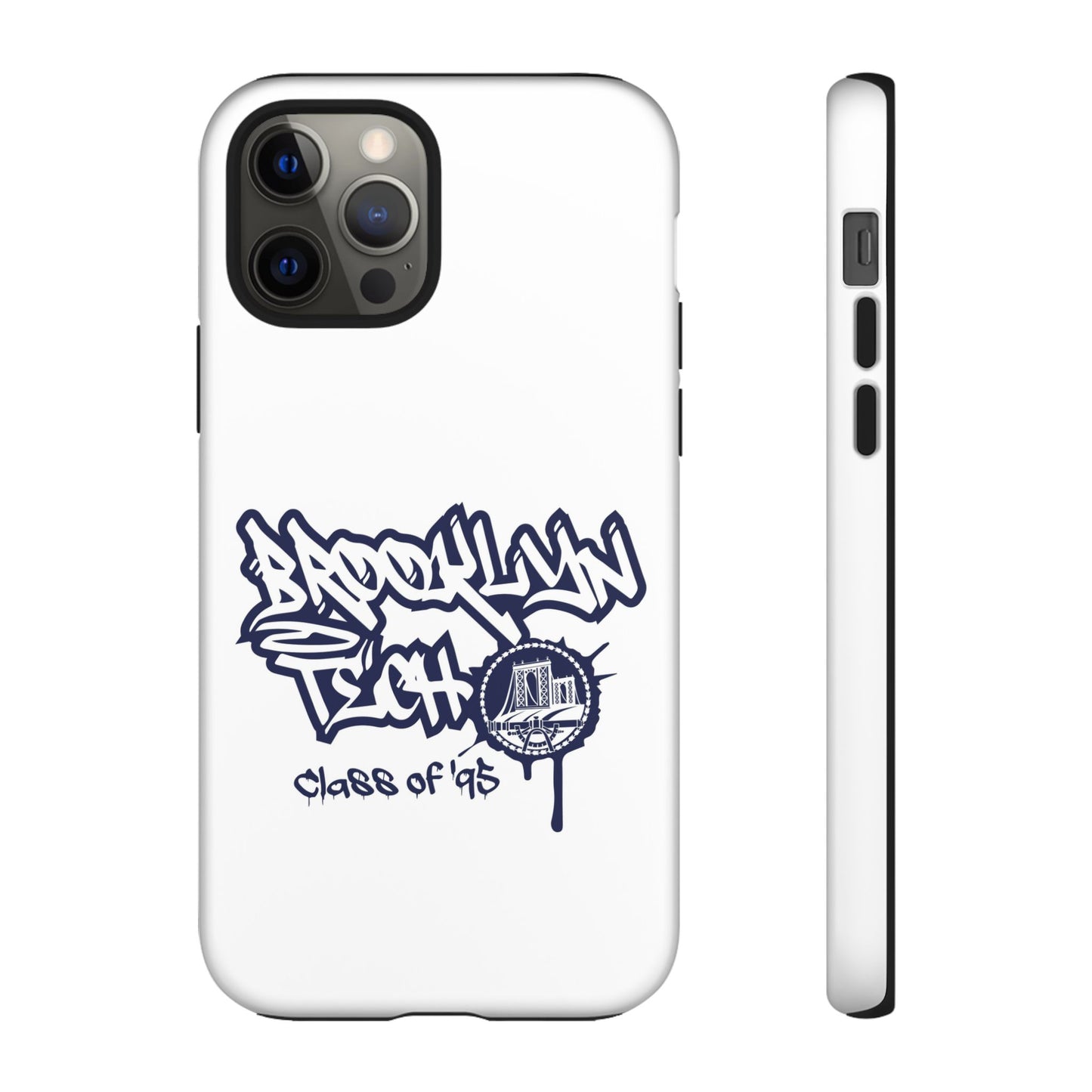 Class Of 1995 Commemorative Tough Cases - Iphone & Samsung Galaxy Only - White