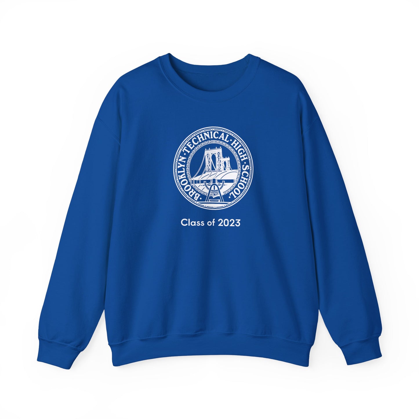 Classic Tech Logo - Class of 2023 - Men's Heavy Blend™ Crewneck Sweatshirt