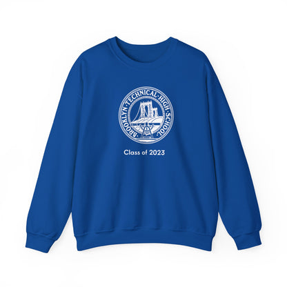 Classic Tech Logo - Class of 2023 - Men's Heavy Blend™ Crewneck Sweatshirt
