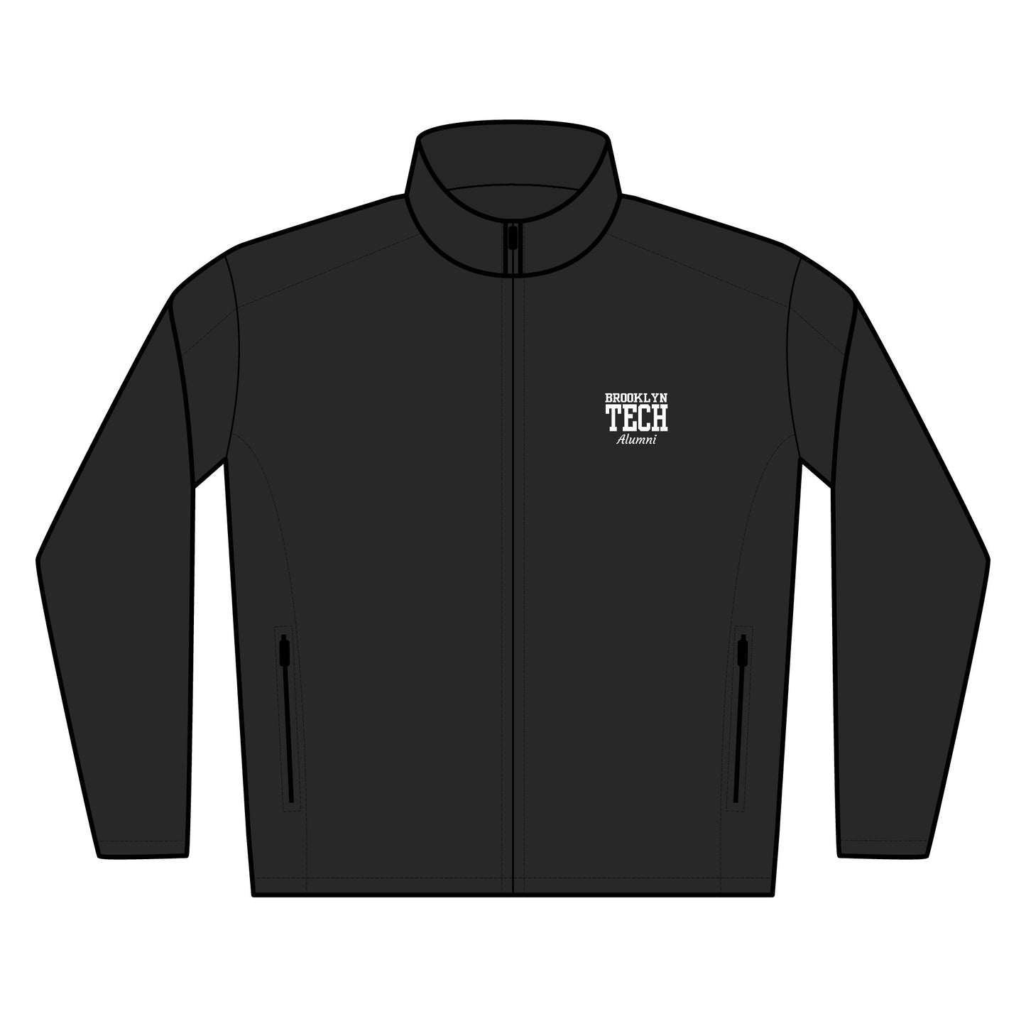 Port Authority Soft Shell Jacket — Brooklyn Tech Alumni Embroidered Logo