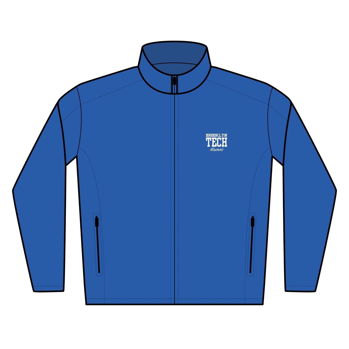 Port Authority Soft Shell Jacket — Brooklyn Tech Alumni Embroidered Logo