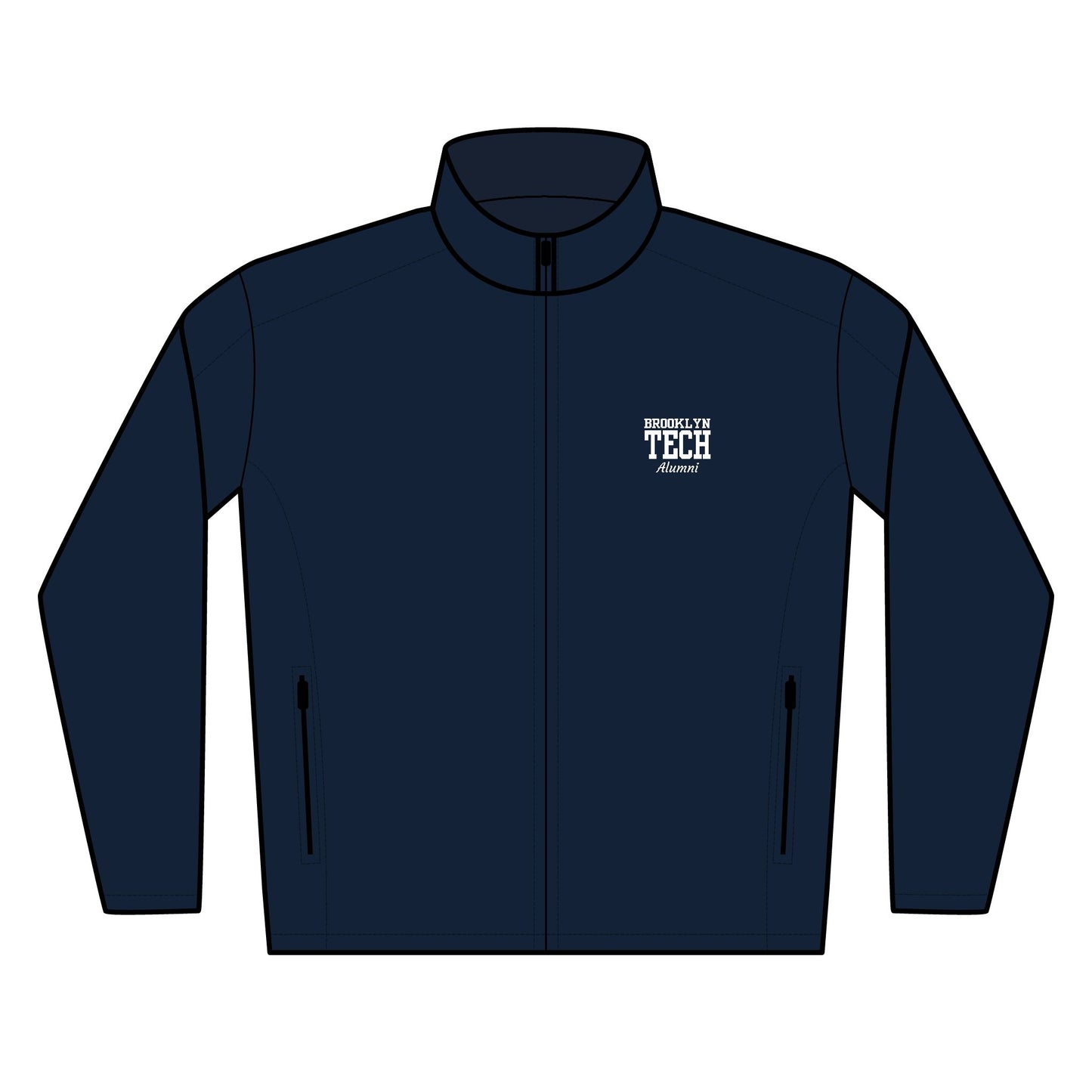Port Authority Soft Shell Jacket — Brooklyn Tech Alumni Embroidered Logo