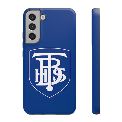 Stacked Logo - Tough Phone Cases - Navy