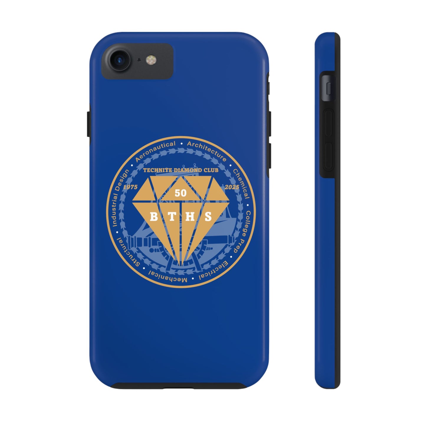 Class Of 1975 Commemorative Tough Phone Cases - Blue