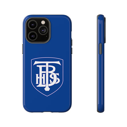 Stacked Logo - Tough Phone Cases - Navy