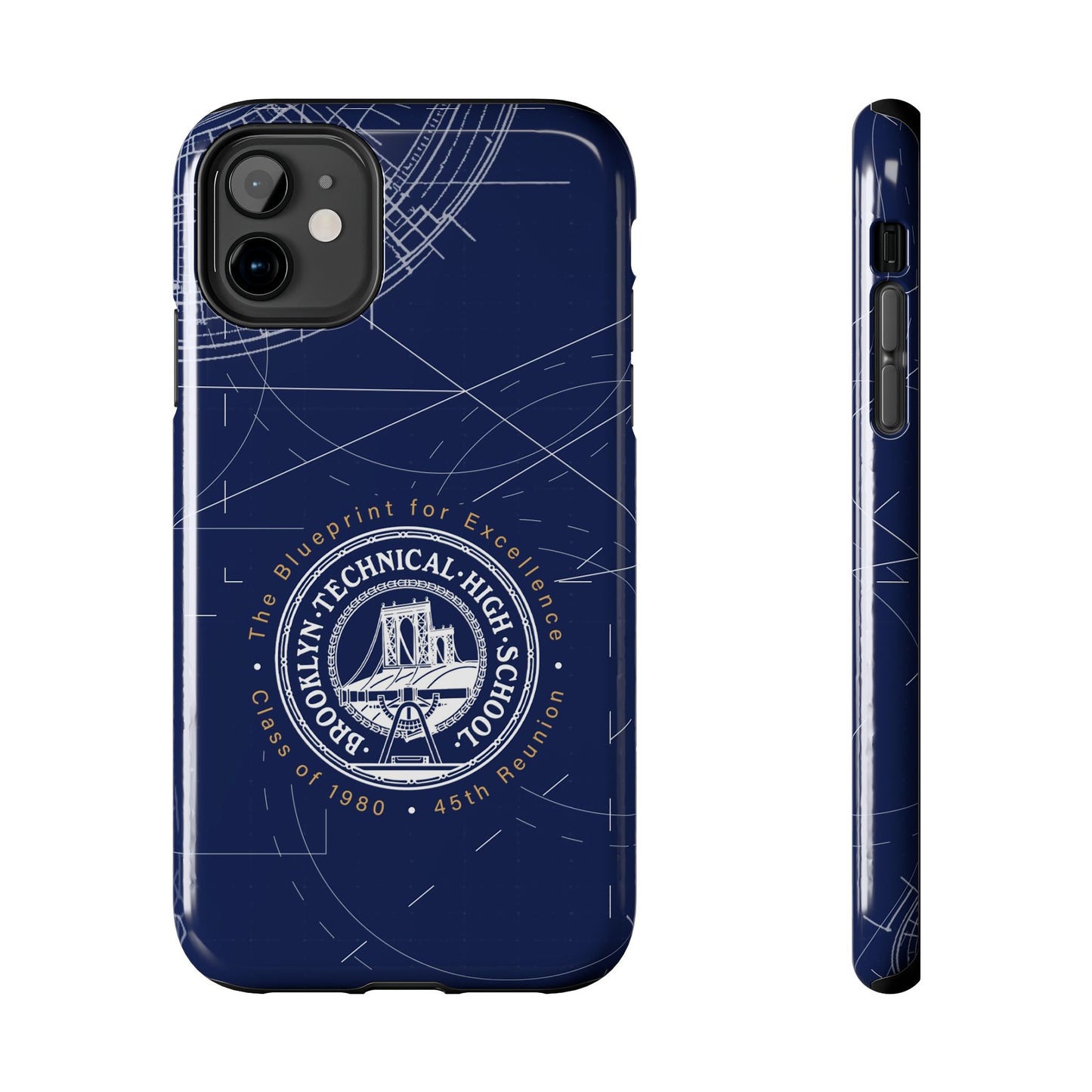 The Blueprint for Excellence - Tough Phone Case - Class of 1980
