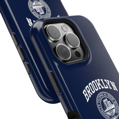 Classic Logo with Brooklyn Tech Magnetic Phone Case