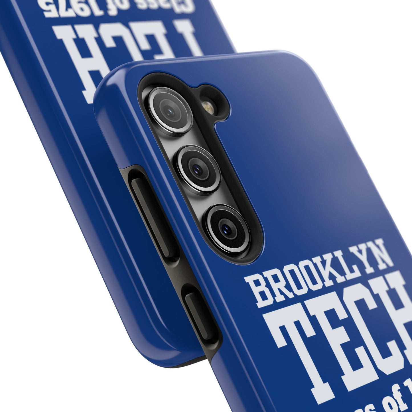 Brooklyn Tech Class Of 1975 Tough Phone Case - Blue