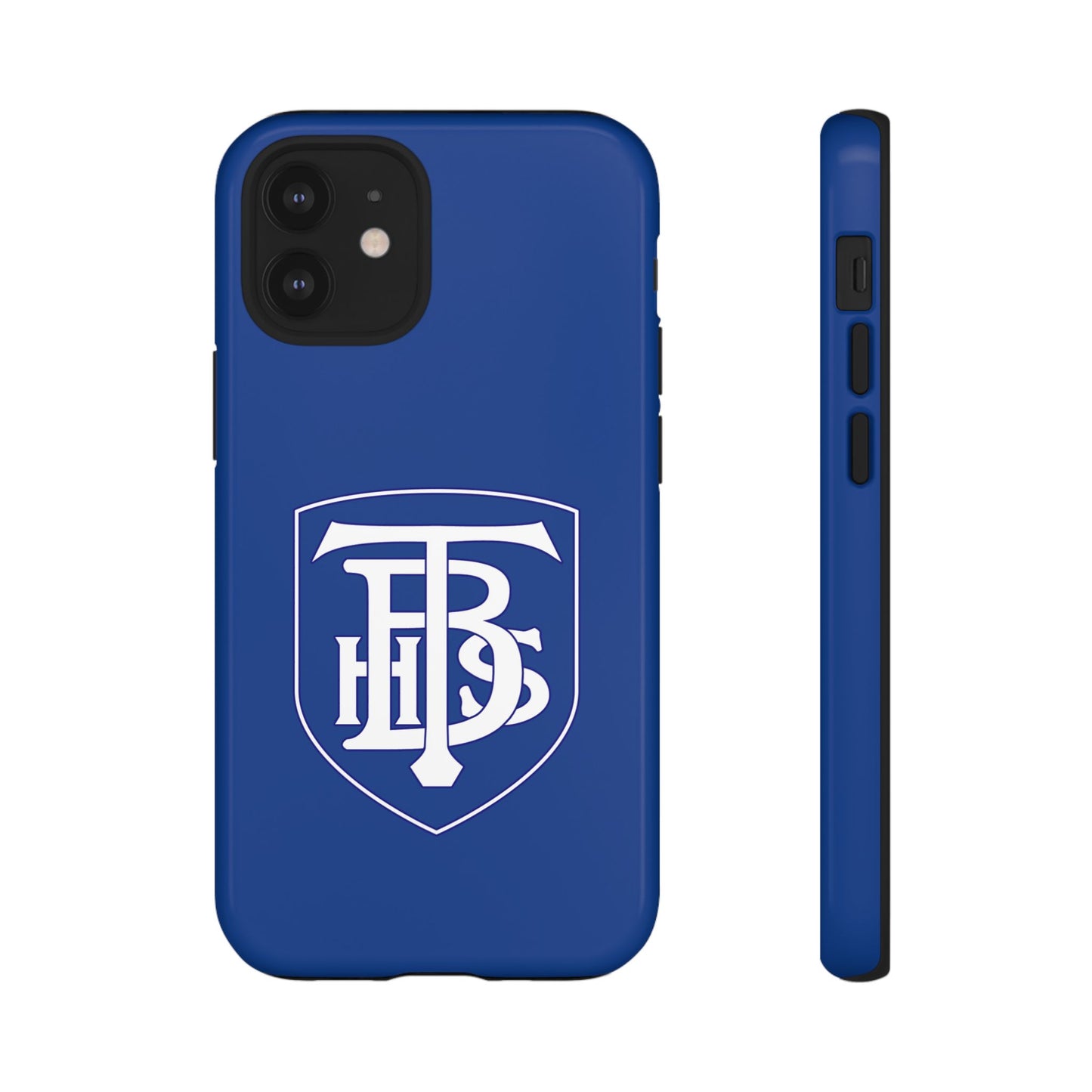 Stacked Logo - Tough Phone Cases - Navy