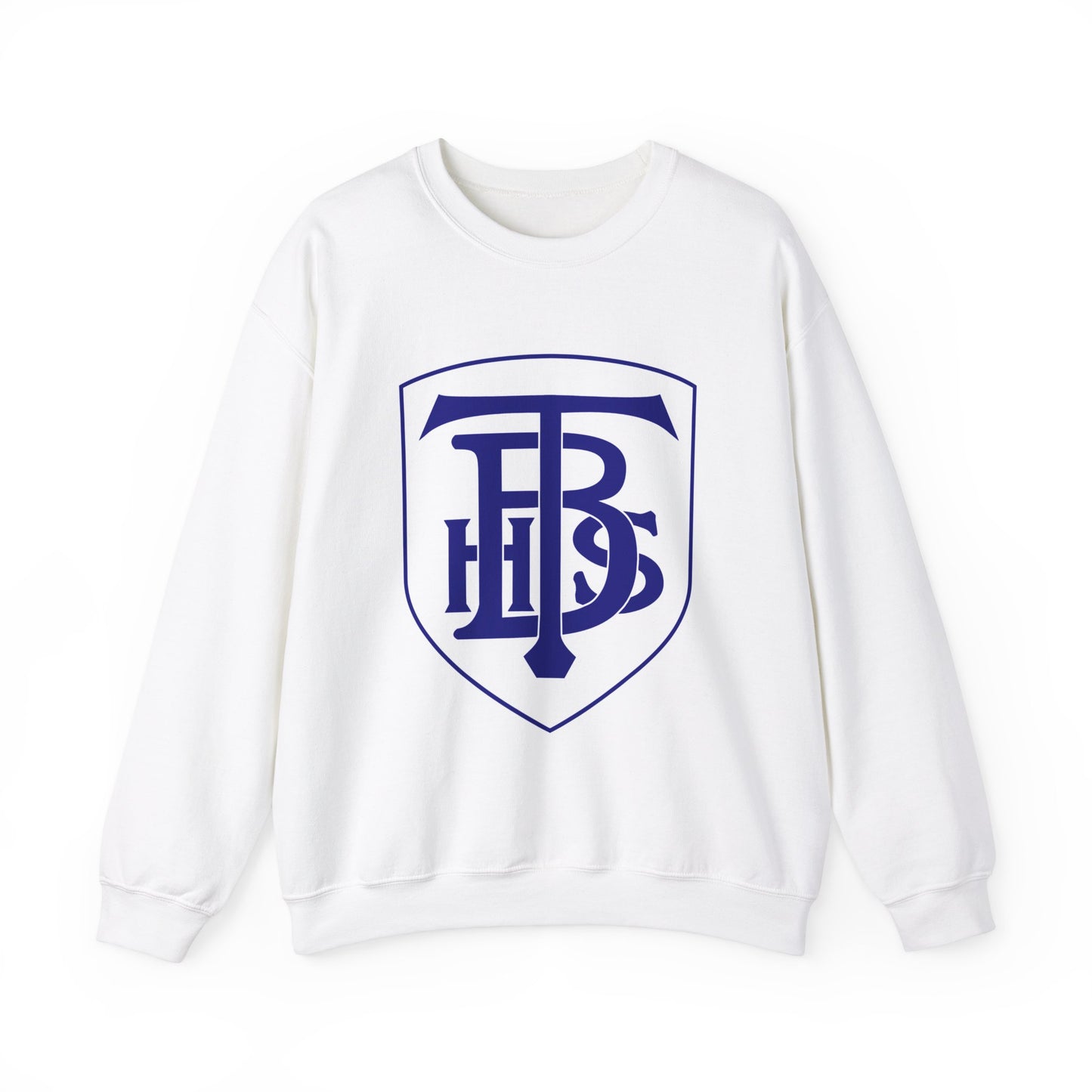 Stacked Tech Logo - Men's Heavy Blend Crewneck Sweatshirt